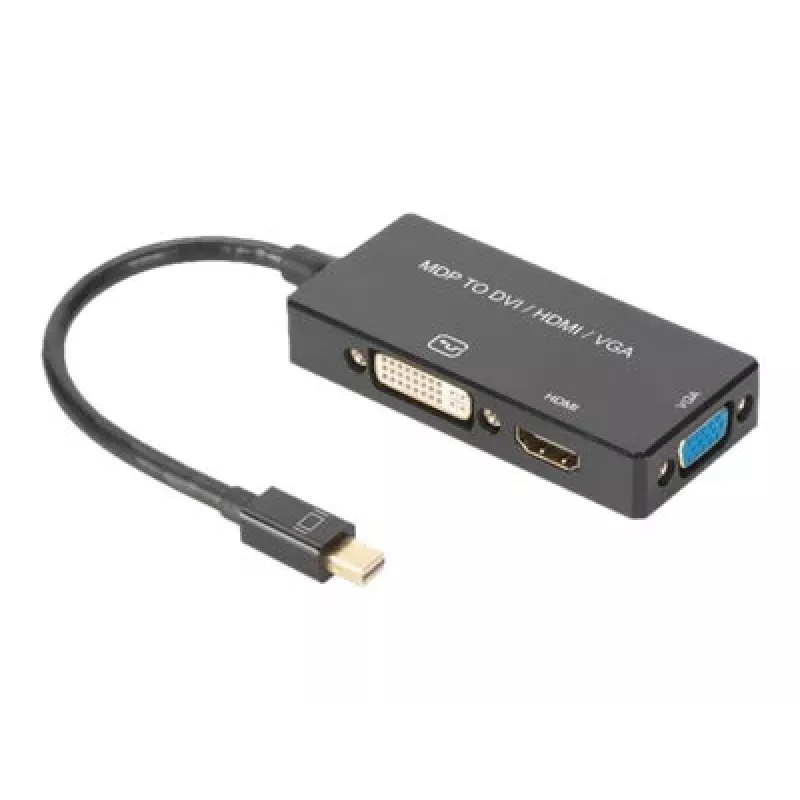 Digitus AK-340419-002-S liitäntätarvike musta
