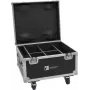 Roadinger Flightcase 4× AKKU IP PAR 7 QCL WDMX lataustoiminnolla malli 31005182