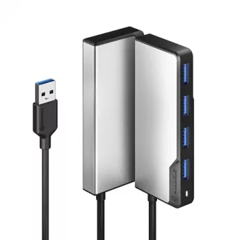 USB-keskitin ALOGIC Fusion SWIFT 4-in-1 USB 3.2 Gen 1 Type-A