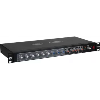 Mikseri Omnitronic EM-312 3-kanavainen USB, 3 kanavaa, USB-liitettävyys