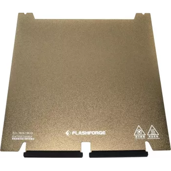 Joustava PEI-levy FlashForge G3 ULTRA – vaihdettava rakennusalusta (MPN 20003963001)