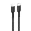 Belkin USB-C/USB-C -pelikaapeli 2 m punottu Switch 2 ENA008hq2MBK (ENA008HQ2MBK)