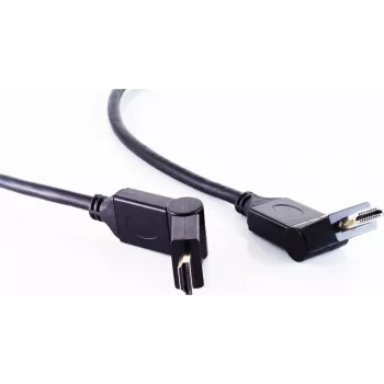 Näyttökaapeli ShiverPeaks HDMI tyyppi A - HDMI tyyppi A kulma 1,5 m