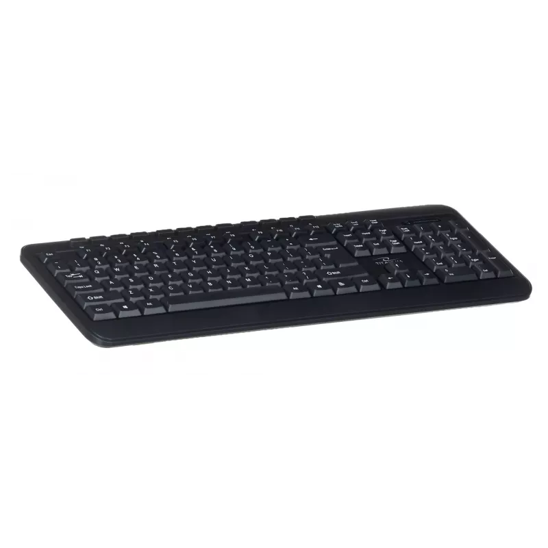 Langaton näppäimistö- ja hiirisarja ESPERANZA Akron TK109 2,4 GHz, USB-vastaanotin, musta