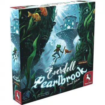 Everdell: Pearlbrook 2. painos, lautapelin lisäosa