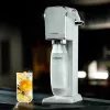 SodaStream Soda Maker ART valkoinen QC sis. 1L PET-pullon (1013511310)
