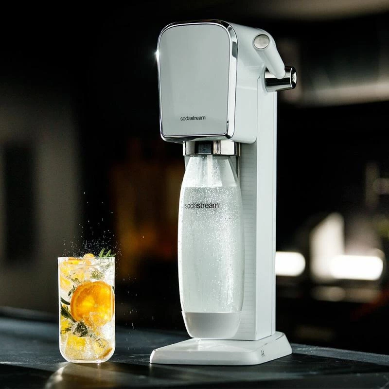 SodaStream Soda Maker ART valkoinen QC sis. 1L PET-pullon (1013511310)
