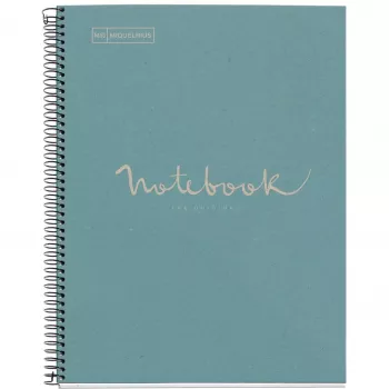 MIQUELRIUS Collegeblock Eco Emotions 1 ruudullinen DIN A4 sisämarginaali (A609234)