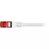 Verkkokaapeli Goobay CAT 6 patch-kaapeli RJ-45 Cat6 20 m valkoinen