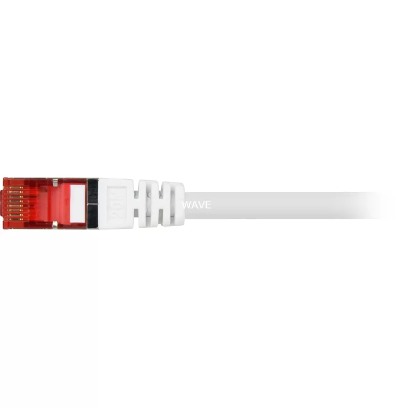 Verkkokaapeli Goobay CAT 6 patch-kaapeli RJ-45 Cat6 20 m valkoinen