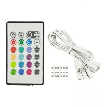 Synergy 21 LED Dekoline Flex Strip 36 RGB USB täysi sarja