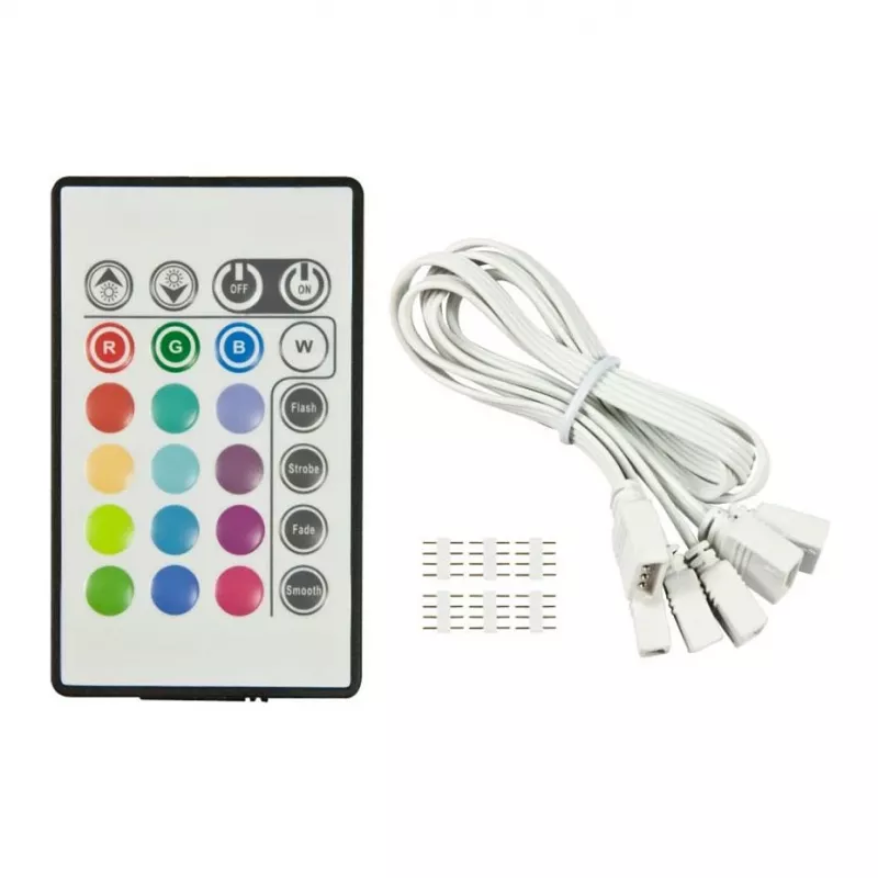 Synergy 21 LED Dekoline Flex Strip 36 RGB USB täysi sarja