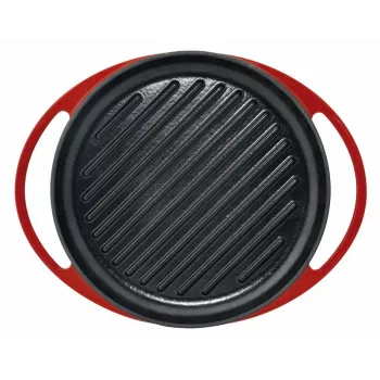 Grillipannu JATA GR25 Fogo pyöreä 250x250mm