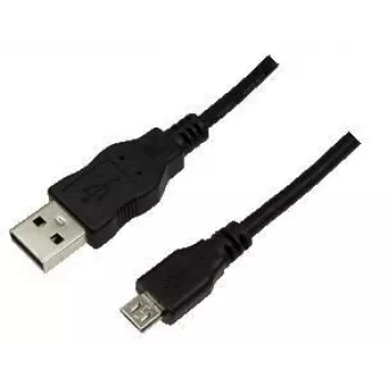 USB-kaapeli LogiLink 0,60 m USB-A – USB Micro-B