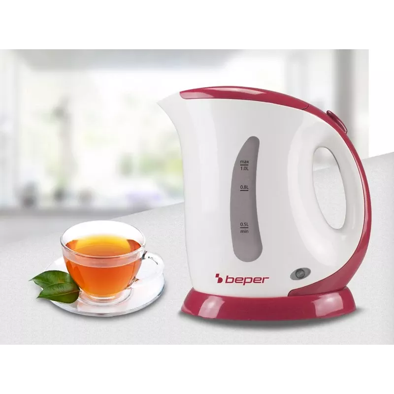 Beper BB.050 -vedenkeitin 1L 2200W valkoinen