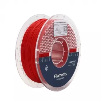 Filamenttikela Gembird PLA 1,75 mm punainen 1 kg 3D-tulostukseen