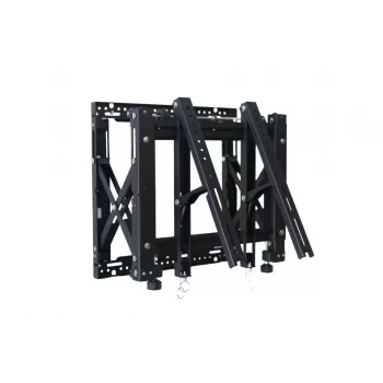 Edbak VWPOP65-P seinäteline litteälle näytölle - litteän näytön seinätelineet (60 kg, 42