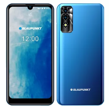 Blaupunkt TX 60 Dual -älypuhelin sininen, 6,1