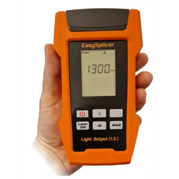 Fuusiohitsauslaite EasySplicer LS MM 101050 — kompakti muotoilu, korkea suorituskyky