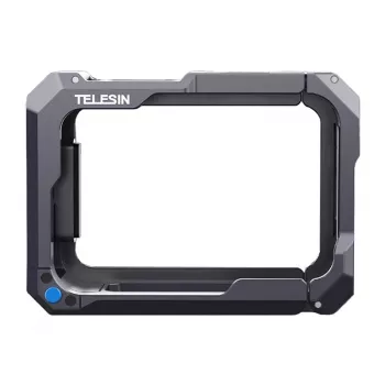 Suojaava metallikotelo Telesin GoPro Hero 13:lle — kova kuori, malli S6-FMS-15-TGP