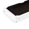 240 mm nestekylmäjäähdytin Alphacool NexXxoS HPE‑30 — valkoinen