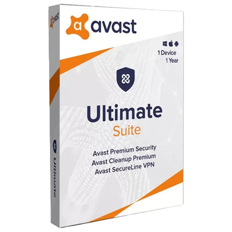 Avast Ultimate | 1 laite | 1 vuosi (vain Windows)
