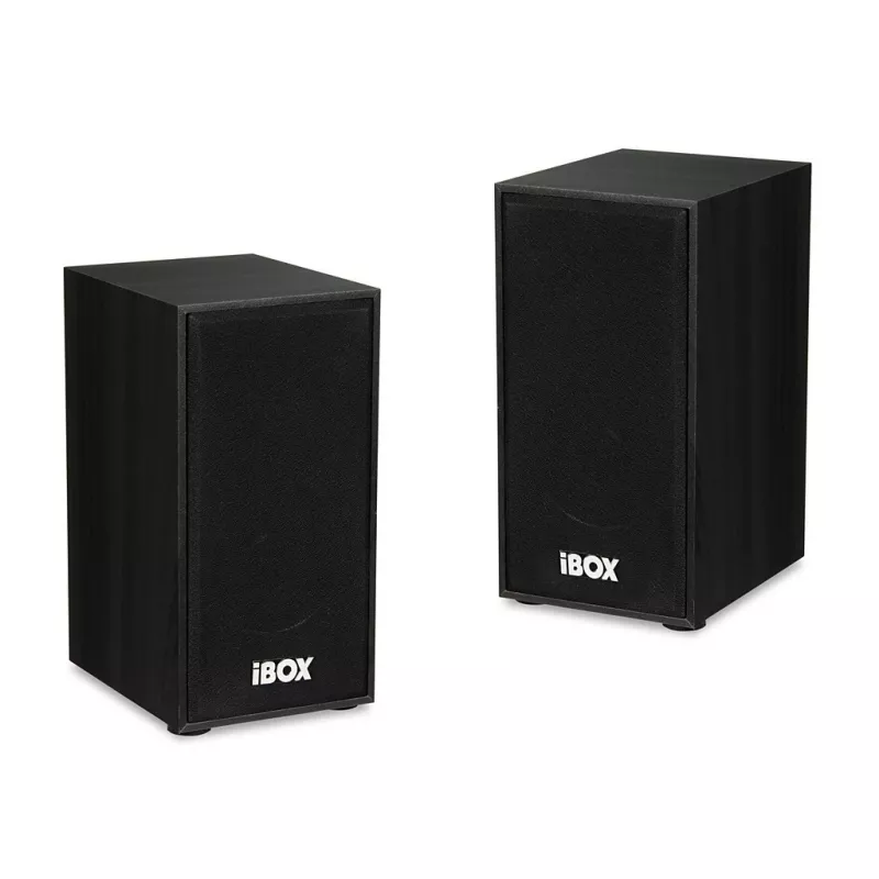 IBOX SP1 - kaiutin - PC:lle - musta