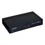 Verkkoyhdyskäytävä PLANET VC-234 hallittava 4-porttinen Fast Ethernet (10/100) rack-asennus 1U, DC-tulo, 0,8 Gbit/s kytkentäkapasiteetti