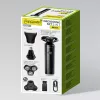 Parranajosarja Maestro MR-676 3-in-1 USB-ladattava kompakti muotoilu