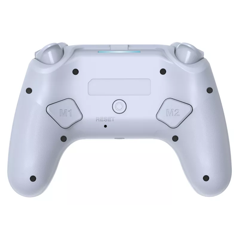 Langaton LED-ohjain SUBSONIC SA5639-2 — PS4:lle ja PC:lle, valkoinen, langaton yhteys