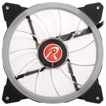 RAIJINTEK IRIS 14 Rainbow RGB-LED-tuuletin 140 mm, 2 kpl:n sarja ohjaimella