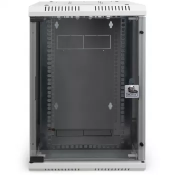 Digitus DN-1019 - kaappi - verkkokaappi - harmaa, RAL 7035 - 10U - 25.4/48.3 cm (10/19