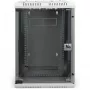 Digitus DN-1019 - kaappi - verkkokaappi - harmaa, RAL 7035 - 10U - 25.4/48.3 cm (10/19