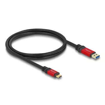 USB-kaapeli DeLOCK 80617 1m USB Type-A - Type-C 10 Gbit/s