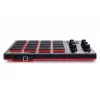 Audiomikseri Akai MPD218 musta 16 padia USB MIDI -ohjain