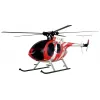 Amewi 25334 AFX MD500E siviili RC-helikopteri, RtF, harjaton, 4-kanavainen, 325 mm