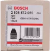 Bosch 2 608 572 059 poraistukka avaimeton istukka SDS-plus