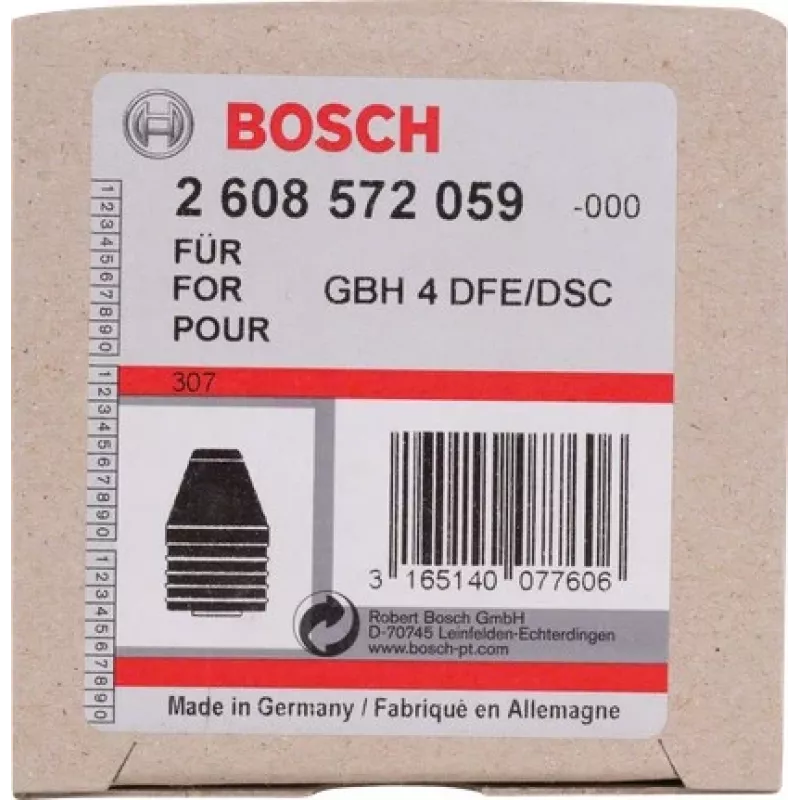 Bosch 2 608 572 059 poraistukka avaimeton istukka SDS-plus