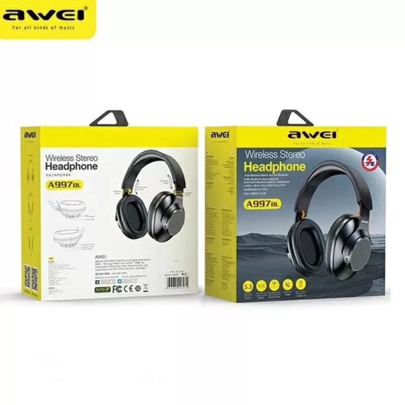 Bluetooth-kuulokkeet Awei A997BL