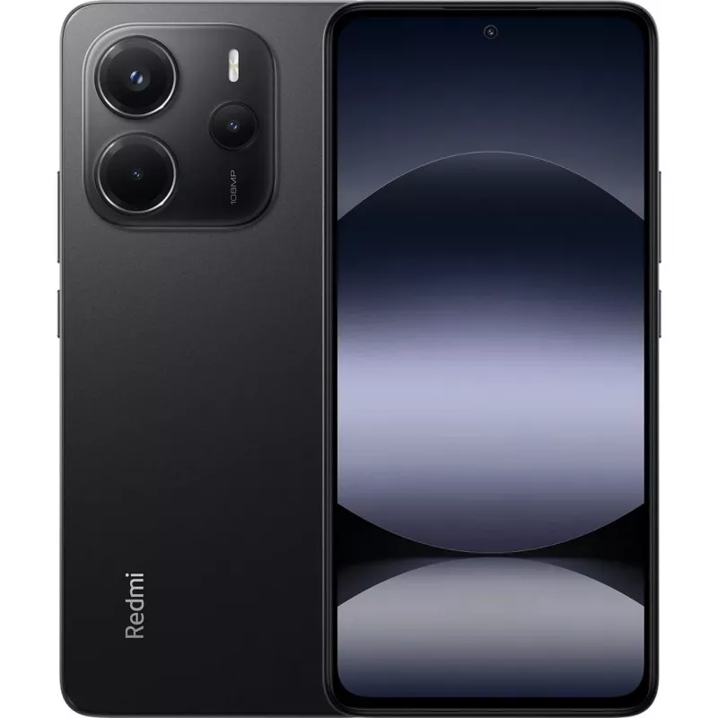 Älypuhelin Xiaomi Redmi Note 14S 4G Dual Sim 8GB RAM 256GB - Midnight Black