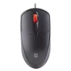 Hiiri DEFENDER ICON MB-057 OPTICAL 1000dpi 3P musta hiljainen klikkaus