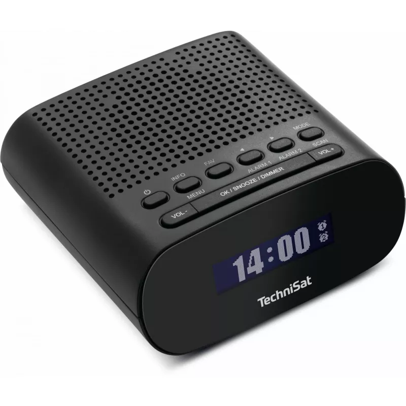 Kelloradio TechniSat TECHNIRADIO 50 analoginen digitaalinen DAB FM