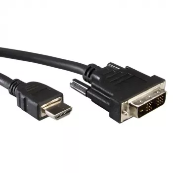 Näyttökaapeli VALUE DVI (18+1) - HDMI M/M 1 m