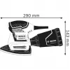 Bosch GSS 160 Multi monihiomakone 24000 RPM monivärinen