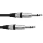 Audiokaapeli Omnitronic 3021165G 6,3 mm stereoplugi, 3 m