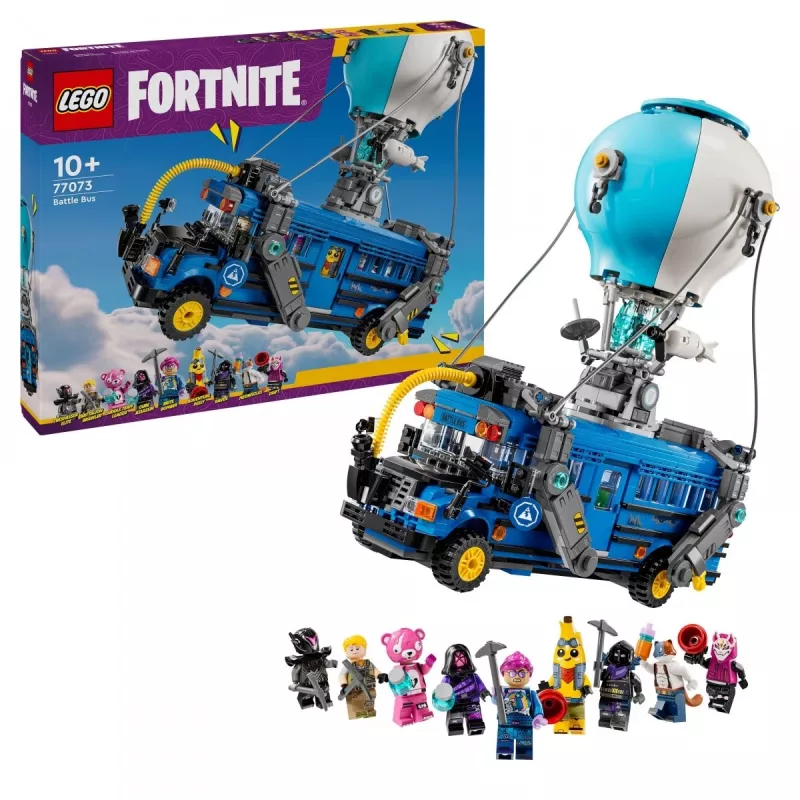 Rakennuslelu LEGO Battle Bus 77073