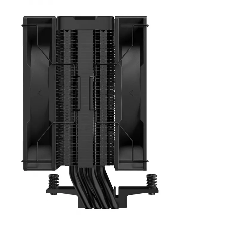 DeepCool AG400 Digital Plus prosessorin ilmajäähdytin 12 cm musta 1 kpl