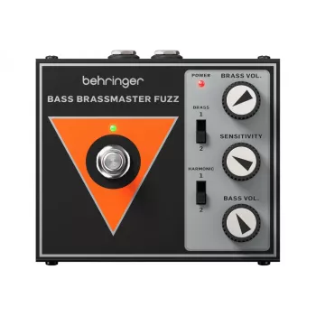 Bassokitaran efektipedaali Behringer Bass Brassmaster Fuzz malli 27001081