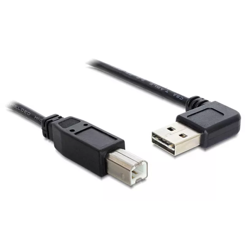USB-kaapeli DeLOCK 2 m USB 2.0 A - B m/m