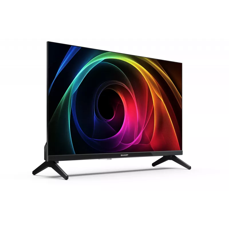 Sharp 24HA1205E TV 61 cm (24) HD musta